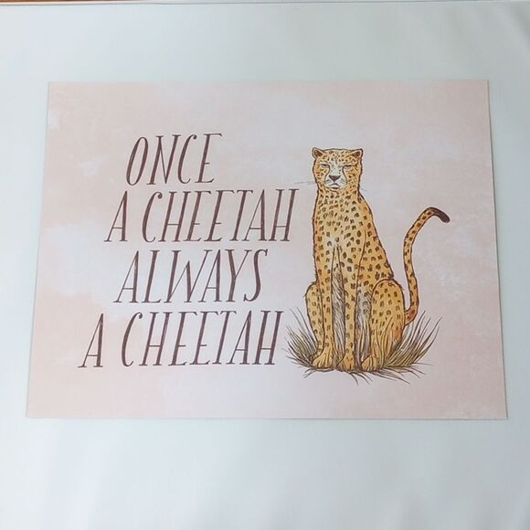 Set of Five Double Sided Frida Clements Animal Pun Prints - Picture 7 of 11